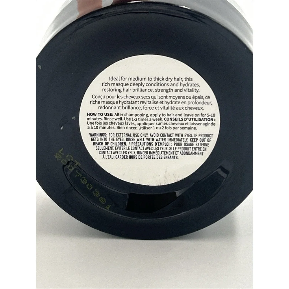 Monat Replenish Masque with Rejuveniqe for Medium to Thick Dry Hair 5oz 148ml